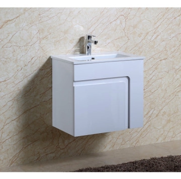 Шкаф за баня с мивка Интер 60см. бял ICP6055W ИНТЕР КЕРАМИК