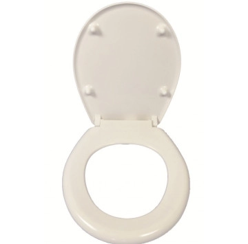 Седалка и капак за тоалетна чиния Интер ICST904 бял ИНТЕР КЕРАМИК