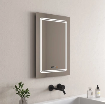 Огледало ICL1791 50/h70см. с LED осветление Touch Screen ИНТЕР КЕРАМИК