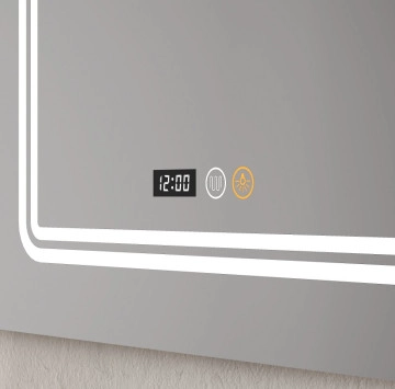 Огледало ICL1791 50/h70см. с LED осветление Touch Screen ИНТЕР КЕРАМИК