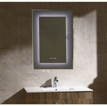 Огледало ICL1793 60/90см. с LED осветление Touch Screen ИНТЕР КЕРАМИК