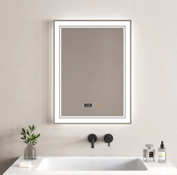 Огледало ICL1794 50/h70см. с вградено LED осветление Touch screen ИНТЕР КЕРАМИК
