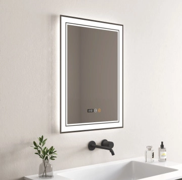Огледало ICL1794 50/h70см. с вградено LED осветление Touch screen ИНТЕР КЕРАМИК