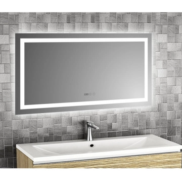 Огледало ICL1795 120/h60см. с вградено LED осветление Touch Screen ИНТЕР КЕРАМИК