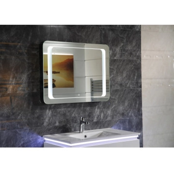 Огледало Интер ICL1593/75 75/h60см. с вградено LED осветление Touch Screen ИНТЕР КЕРАМИК