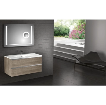 Огледало ICL1596 80/h60см. с LED осветление Touch Screen ИНТЕР КЕРАМИК