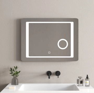Огледало ICL1596 80/h60см. с LED осветление Touch Screen ИНТЕР КЕРАМИК