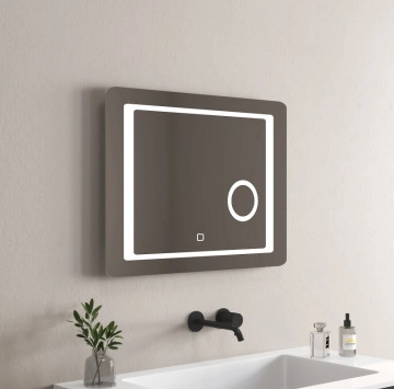 Огледало ICL1596 80/h60см. с LED осветление Touch Screen ИНТЕР КЕРАМИК