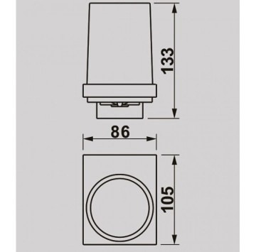 Дозатор за течен сапун Ерин ICA2563 хром ИНТЕР КЕРАМИК