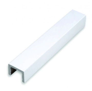Лайсна за душ кабина Интер 200см. права бяла ICS8200W/PU/White ИНТЕР КЕРАМИК