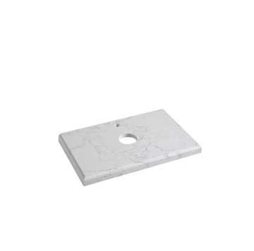 Плот Pietra ICP5020-80W 80см кварцов камък ИНТЕР КЕРАМИК