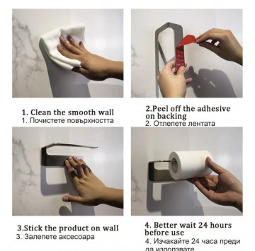 Закачалка Елинор единична хром сатен ICA5553 ИНТЕР КЕРАМИК