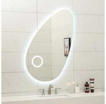 Огледало Интер ICL1808 70/h120см. с вградено LED осветление и Touch screen ИНТЕР КЕРАМИК