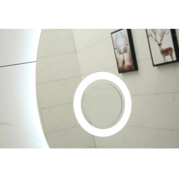 Огледало Интер ICL1808 70/h120см. с вградено LED осветление и Touch screen ИНТЕР КЕРАМИК