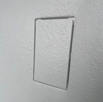 Душ корито Rough Stone ICST12080RS-1 120/80см бял мат ИНТЕР КЕРАМИК