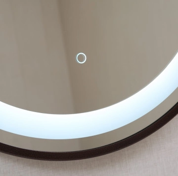 Огледало Албена ICL1398BR ф60см с LED осветление Touch screen ИНТЕР КЕРАМИК