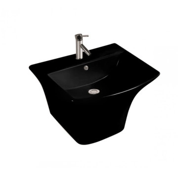 Мивка Интер ICC5345Black 53.5см черен гланц ИНТЕР КЕРАМИК