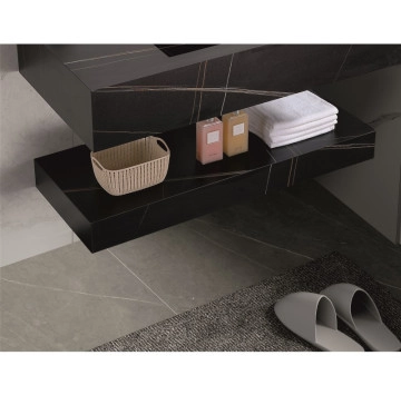Плот Pietra ICL12050/120B 120/40см черен мат ИНТЕР КЕРАМИК