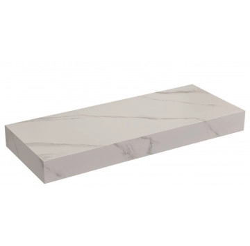 Плот Pietra ICL12050/100W 100/40см бял мат ИНТЕР КЕРАМИК