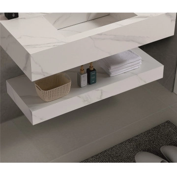 Плот Pietra ICL12050/100W 100/40см бял мат ИНТЕР КЕРАМИК