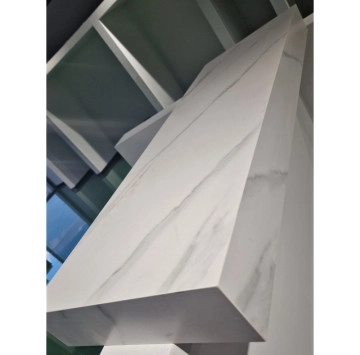 Плот Pietra ICL12050/100W 100/40см бял мат ИНТЕР КЕРАМИК