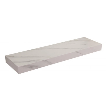 Плот Pietra ICL12050/140см кварц бял мат ИНТЕР КЕРАМИК