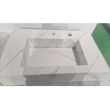 Мивка Pietra ICL12049/100W 100/50см бял мат ИНТЕР КЕРАМИК