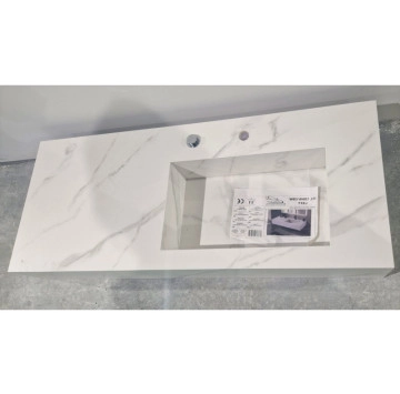 Мивка Pietra ICL12049/120W 120см. дясна бял мат ИНТЕР КЕРАМИК