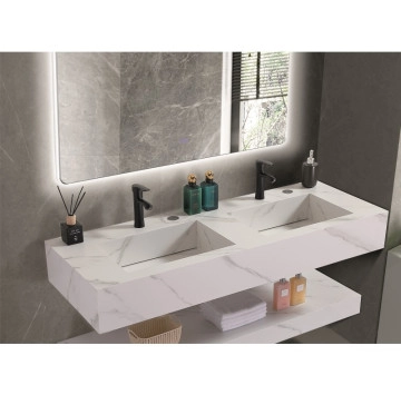 Мивка Pietra ICL12049/140W 140см кварц , бял мат ИНТЕР КЕРАМИК