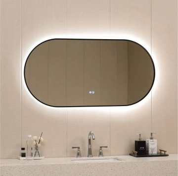 Огледало Интер ICL1832 120/h60см с вградено LED осветление с Touch screen ИНТЕР КЕРАМИК