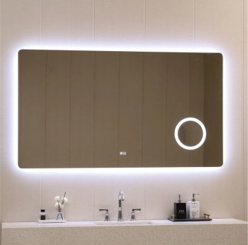 Огледало Интер ICL1834 160//h70см с LED осветление ИНТЕР КЕРАМИК