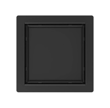 Сифон подов Easy Drain ICD6415MB черен мат ИНТЕР КЕРАМИК