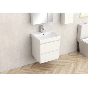 Шкаф долна част Akadia-50см.  6038-50W бял ИНТЕР КЕРАМИК