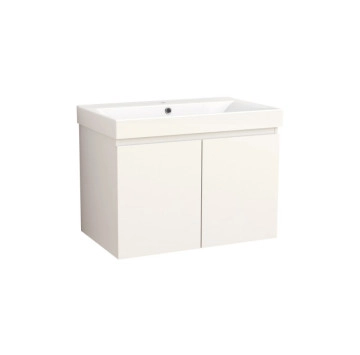 Шкаф долна част Aldene-75см. 5155-75W бял ИНТЕР КЕРАМИК