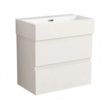 Шкаф долна част Compact 5845W 60см бял ИНТЕР КЕРАМИК