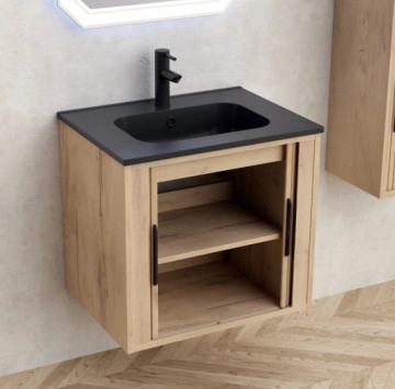 Шкаф долна част Arezzo 6045 Wooden 61см дървесен ИНТЕР КЕРАМИК