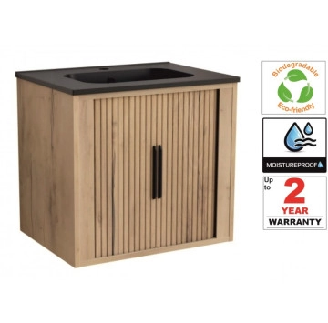 Шкаф долна част Arezzo 6045 Wooden 61см дървесен ИНТЕР КЕРАМИК